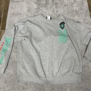 Florida Mutineers Sweatshirt Mens 2XL Gray Call‎ Of Duty League Crewneck Gaming